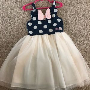 Disney Minnie Dress- size 5 girls
